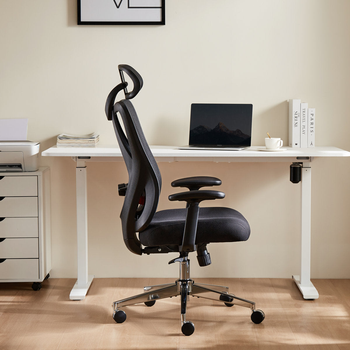 High-back Ergonomic Office Chair