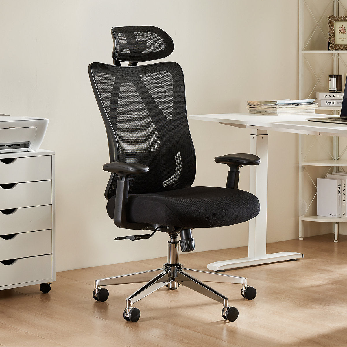 High-back Ergonomic Office Chair